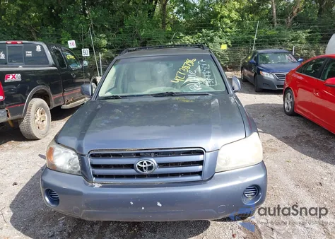 2005 Toyota Highlander V6 from USA, damaged, VIN JTEDP21A250074197